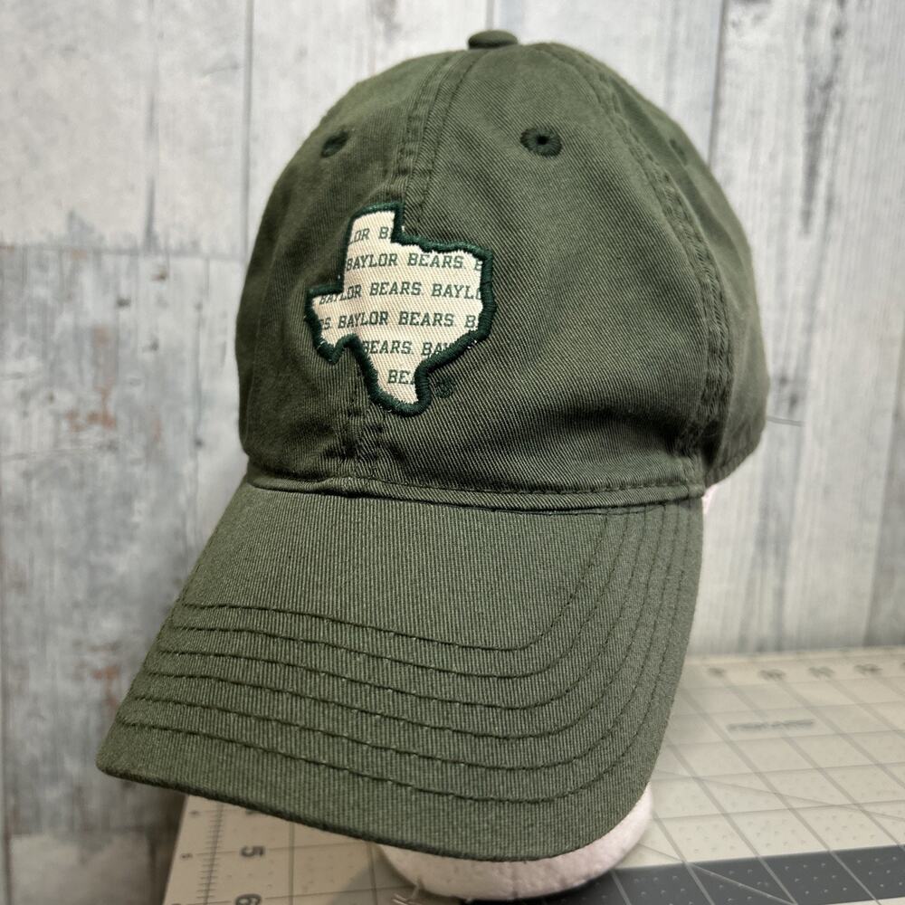 Baylor Bears Legacy Hat Green Cap Adjustable
